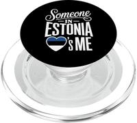 Someone In Estonia Loves Me Long Distance PopSockets PopGrip per MagSafe