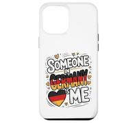 Someone In Germany Loves Me Heart Flag Romantic Custodia per iPhone 12 Pro Max