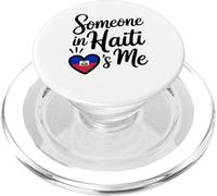 Someone In Haiti Loves Me Haitian PopSockets PopGrip per MagSafe
