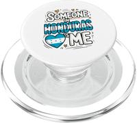 Someone In Honduras Loves Me Long Distance Family PopSockets PopGrip per MagSafe