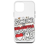Someone In Indonesia Loves Me Long Distance Love Custodia per iPhone 12 mini