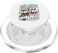 Someone In Iran Loves Me Long Distance Love PopSockets PopGrip per MagSafe