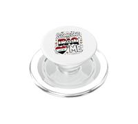 Someone In Iraq Loves Me Heart Iraq Flag PopSockets PopGrip per MagSafe