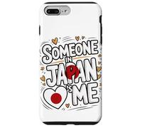 Someone In Japan Loves Me Long Distance Love Custodia per iPhone 7 Plus/8 Plus