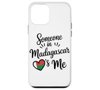 Someone In Madagascar Loves Me Long Distance Love Custodia per iPhone 12 mini
