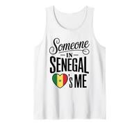 Someone in Senegal Loves Me Country Pride Canotta