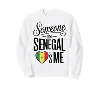 Someone in Senegal Loves Me Country Pride Felpa