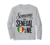 Someone in Senegal Loves Me Country Pride Maglia a Manica