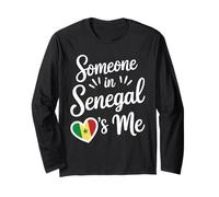 Someone in Senegal Loves Me Long Distance Maglia a Manica
