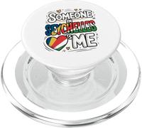 Someone In Seychelles Loves Me Long Distance Love PopSockets PopGrip per MagSafe