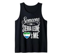 Someone in Sierra Leone Loves Me Heart Pride Canotta
