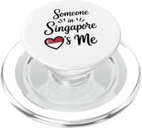 Someone In Singapore Loves Me Long Distance PopSockets PopGrip per MagSafe