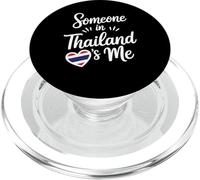Someone In Thailand Loves Me Thai PopSockets PopGrip per MagSafe