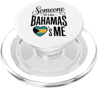 Someone In The Bahamas Loves Me Bahamas Flag PopSockets PopGrip per MagSafe