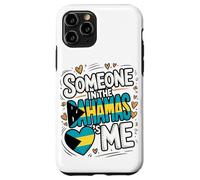 Someone In The Bahamas Loves Me Hearts Forever Custodia per iPhone 11 Pro