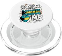 Someone In The Bahamas Loves Me Hearts Forever PopSockets PopGrip per MagSafe