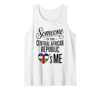 Someone in The Central African Republic Loves Me Canotta