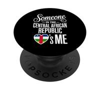 Someone In The Central African Republic Loves Me PopSockets PopGrip Adesivo