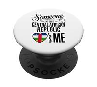 Someone In The Central African Republic Loves Me PopSockets PopGrip Adesivo