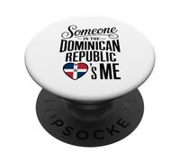 Someone In The Dominican Republic Loves Me Pride PopSockets PopGrip Adesivo