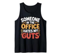 Someone in The Office Hates My Guts Co-Worker Drama - Canotta