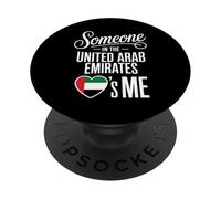 Someone In The United Arab Emirates Loves Me PopSockets PopGrip Adesivo