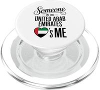 Someone In The United Arab Emirates Loves Me PopSockets PopGrip per MagSafe