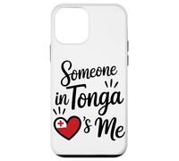 Someone In Tonga Loves Me Long Distance Love Custodia per iPhone 12 mini