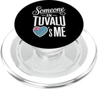 Someone In Tuvalu Loves Me Long Distance Romance PopSockets PopGrip per MagSafe