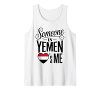 Someone in Yemen Loves Me Long Distance Romance Canotta