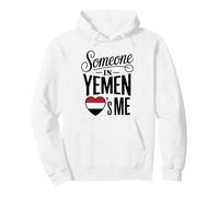Someone in Yemen Loves Me Long Distance Romance Felpa con Cappuccio