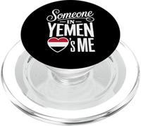 Someone In Yemen Loves Me Long Distance Romance PopSockets PopGrip per MagSafe