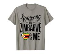 Someone in Zimbabwe s Me Long Distance Love Maglietta
