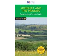 Somerset and the Mendips (Tascabile) Pathfinder Guides