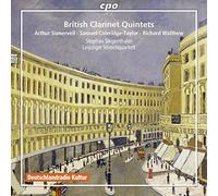 Somervell/ Siegenthaler/ Leipzig String Quartet - SOMERVELL:CLARINET QUINTETS