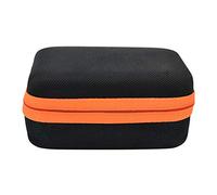 Somerway Luce 12 Slot EVA Bottiglia di Olio Stockpile Bag Zip Holder Protezione Arancione