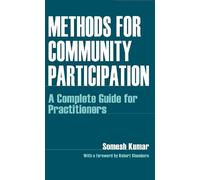 Somesh Kumar Methods for Community Participation (Tascabile)