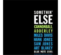 Somethin' Else (Blue Vinyl) - Cannonball Adderley (Vinile)