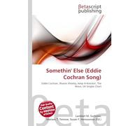 Somethin' Else (Eddie Cochran Song): Eddie Cochran, Sharon Sheeley, Keep A-Knockin', The Move, UK Singles Chart