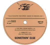 Somethin' Else - SOMETHIN' ELSE Number Nine Train 45rpm/ep