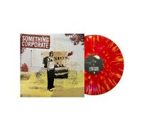 Something Corporate - North Exclusive Limited Edition Red With Yellow Splatter Color Vinyl LP Record