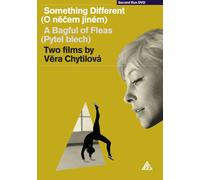 Something Different / A Bagful Of Fleas - Two Films By Vera Chytilova (DVD)