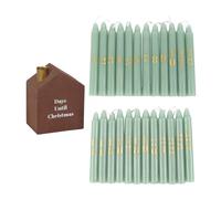 Something Different Advent Mini Candela e Supporto Misura Confezione 24 (SD10250