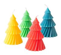 Something Different Albero di Natale Candele Misura Confezione 4 (SD10195)