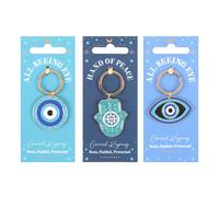 Something Different All Seeing Eye Portachiavi Misura Confezione 18 (SD10270)