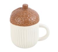 Something Different Autumn Ghianda Tazza con Coperchio (SD6175)