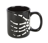 Something Different Bats And Bones Mano Scheletrica Tazza (SD6141)