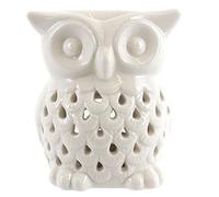 Something Different - Bruciatore a Forma di Gufo, Bianco