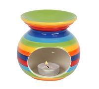something different Bruciatore a olio, Ceramica, Arcobaleno