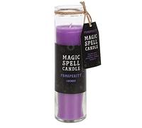 Something Different Candela Lavender Prosperity Magic Spell Tube Candle Viola